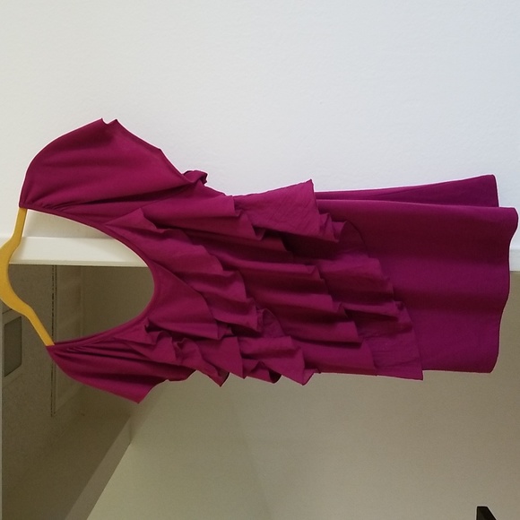 Pink Ruffled Top - Picture 7 of 8